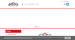 Desktop Screenshot of deltakits.ro